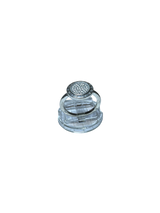 Anillo tipo sello pave circular