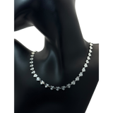 Cadena de corazones