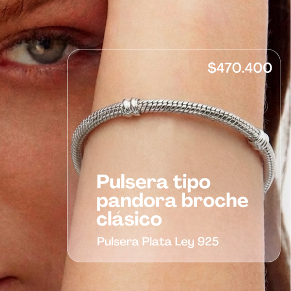 Joyería para pulseras con charms