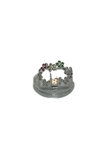 Anillo de secuencia de flores