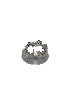 Anillo de secuencia de flores
