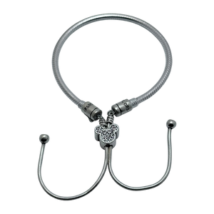 Pulsera pandora deslizante icono de mickey mouse