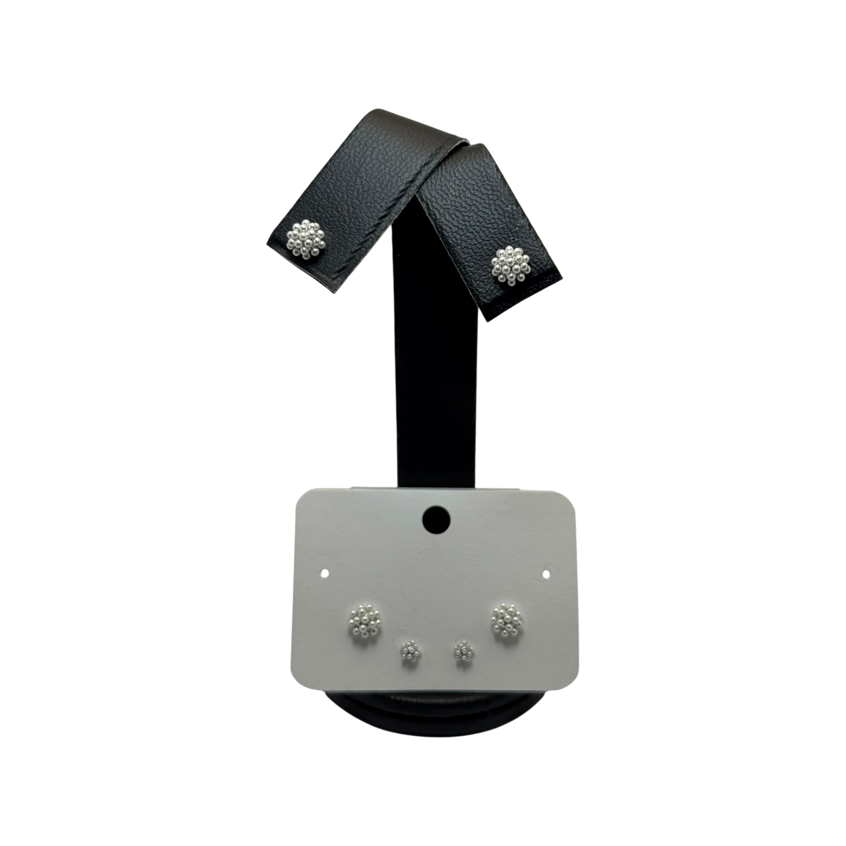 Secuencia de arete racimo de esferas