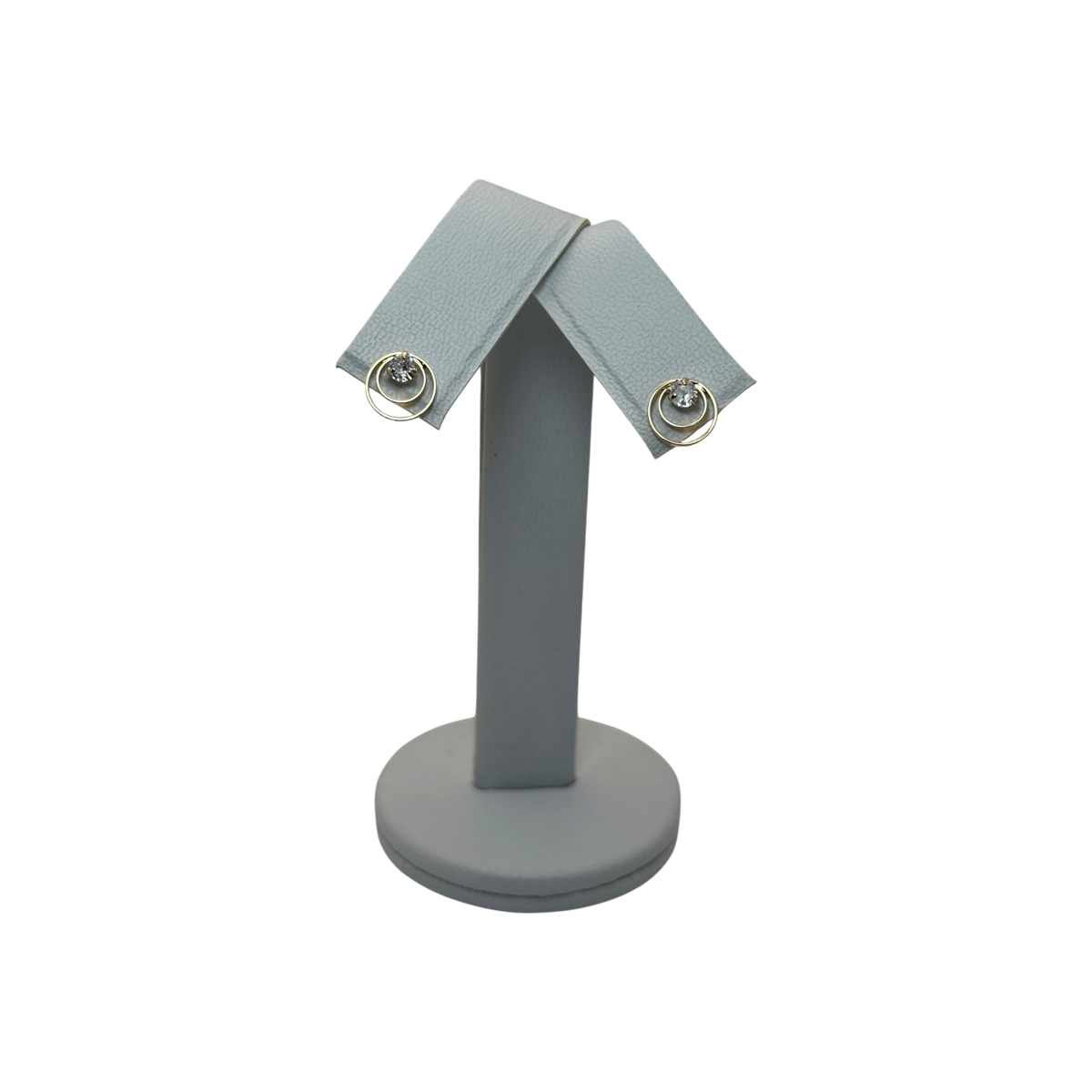 Arete circulos con zircon
