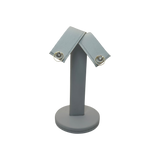 Arete circulos con zircon