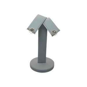 Arete circulos con zircon
