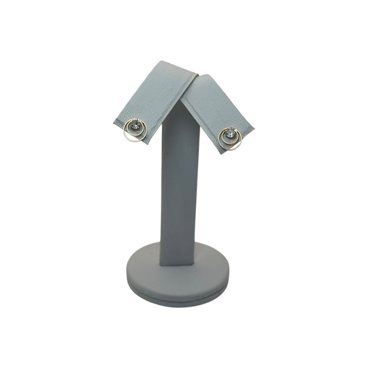 Arete circulos con zircon