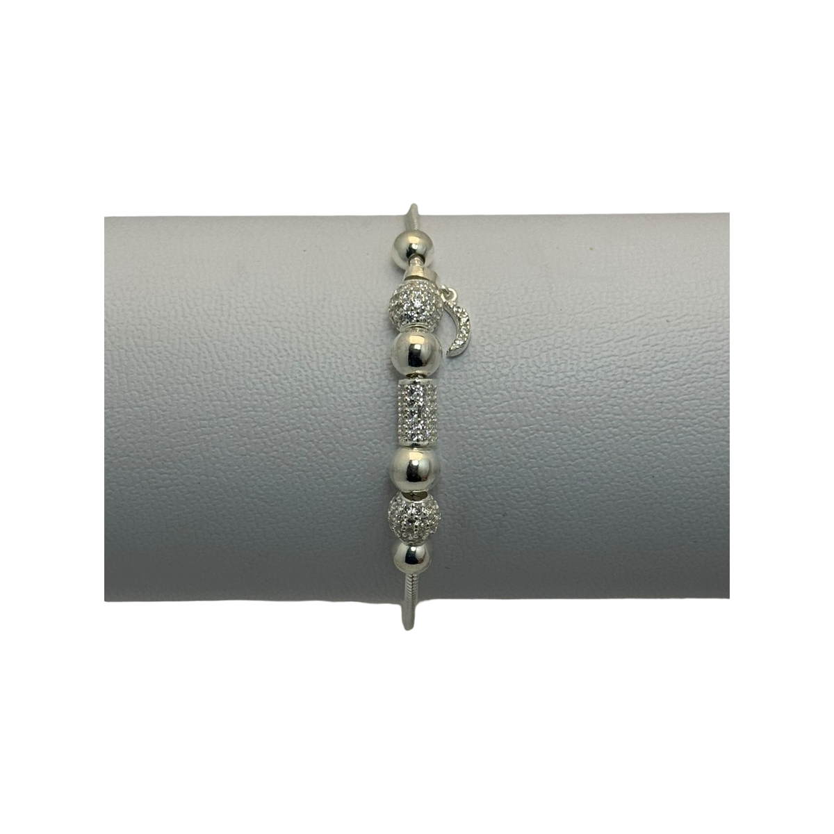 Pulsera tejido lazo continuo graduable
