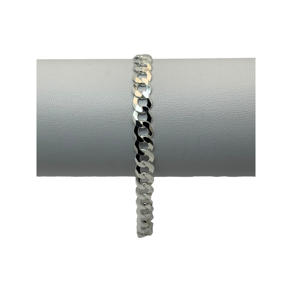 Pulsera tejido grumet diamantado