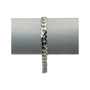 Pulsera tejido grumet diamantado