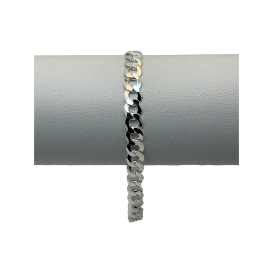 Pulsera tejido grumet diamantado