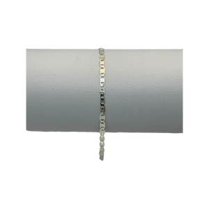 Pulsera tejido guchi plano