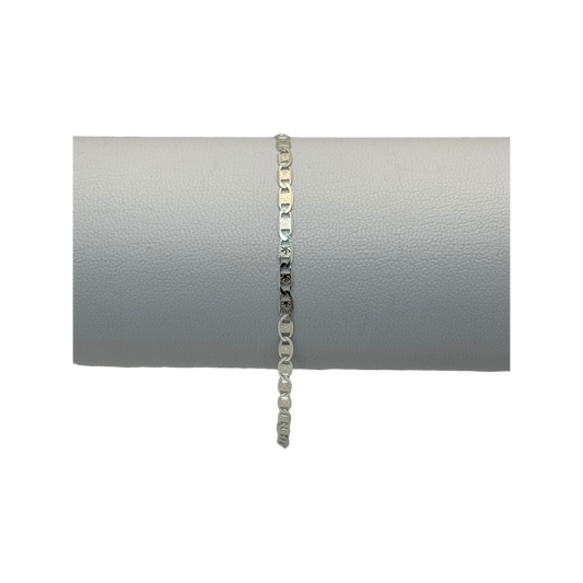 Pulsera tejido guchi plano