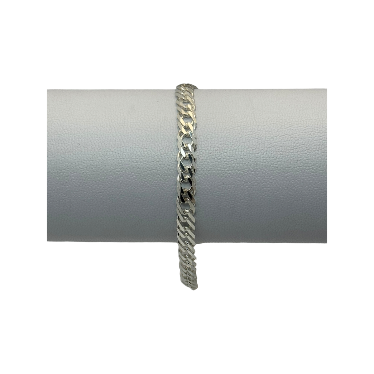 Pulsera tejido grumet delgado doble