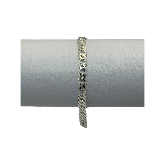 Pulsera tejido grumet delgado doble
