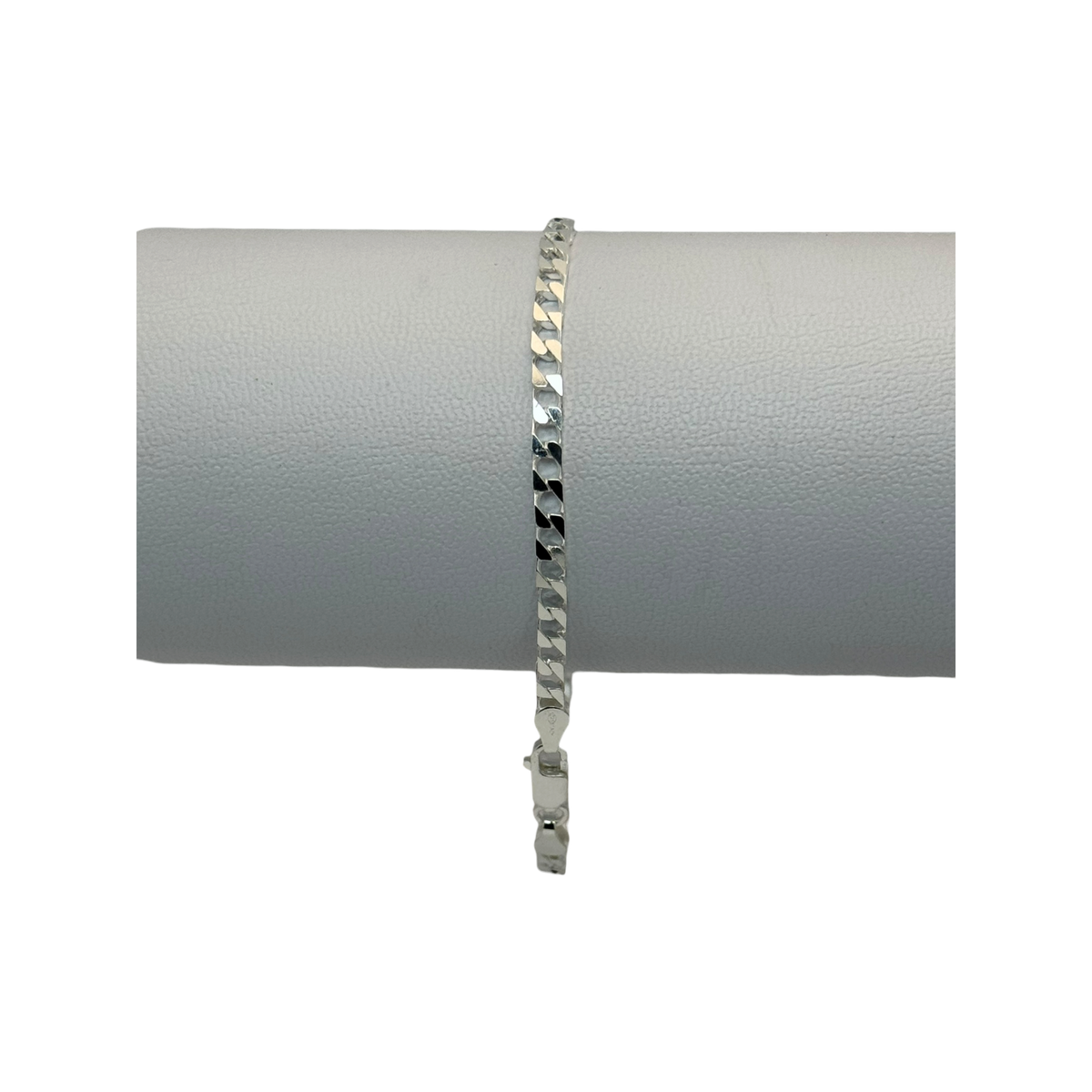 Pulsera tejido grumet cuadrado