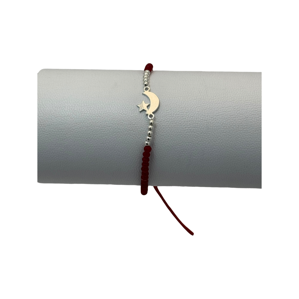 Pulsera semirigida con tejido graduable