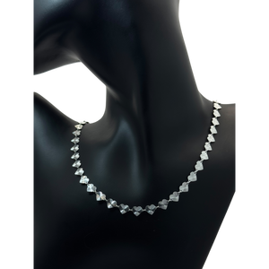 Cadena de corazones