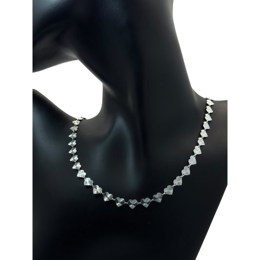 Cadena de corazones