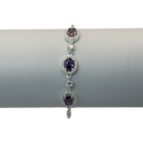 Pulsera tres piedras