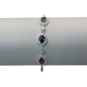 Pulsera tres piedras