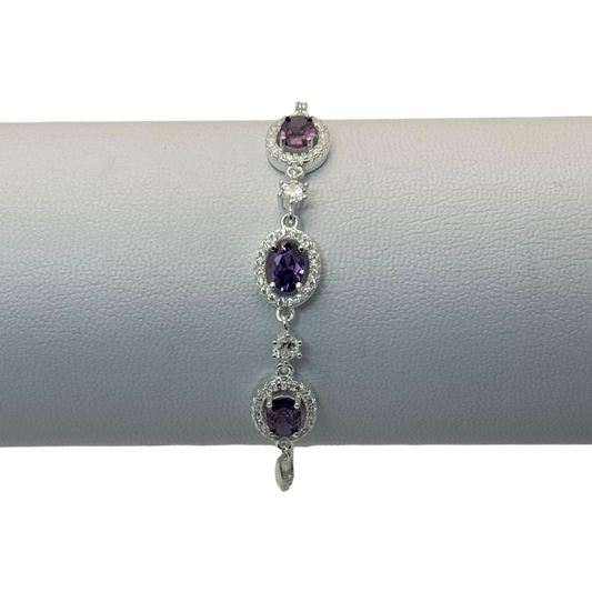 Pulsera tres piedras