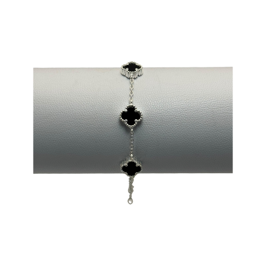 Pulsera van cleef negro