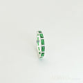 Anillo de mujer - circon suizo - bague - plata ley 925