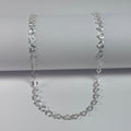 Cadena para mujer - Corazones - Plata ley 925