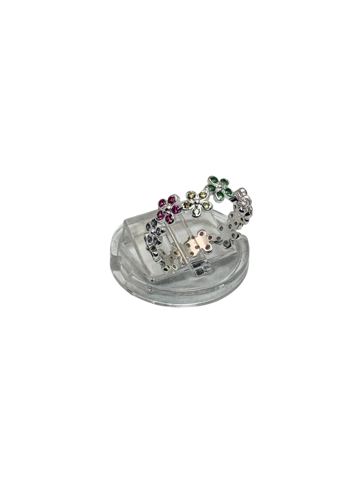 Anillo de secuencia de flores