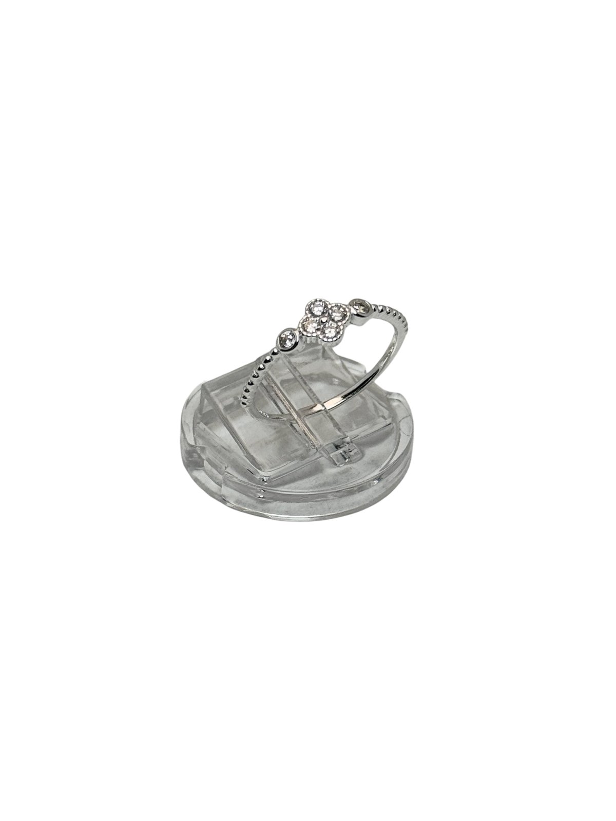 Anillo estilo van cleef