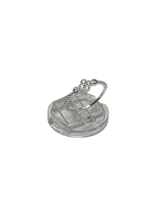 Anillo estilo van cleef