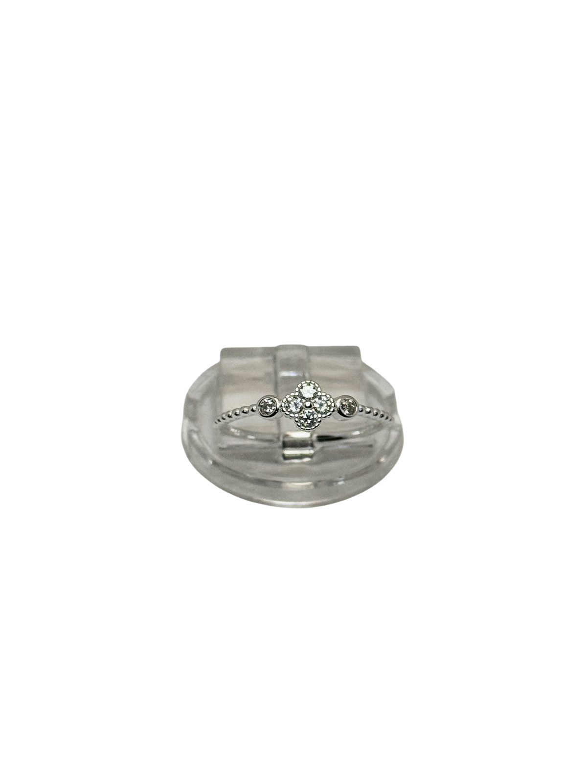 Anillo estilo van cleef