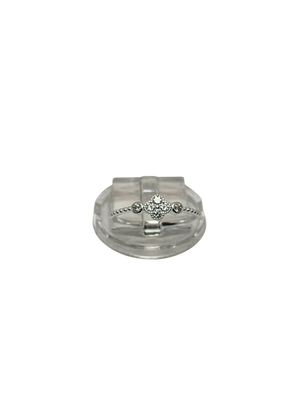 Anillo estilo van cleef