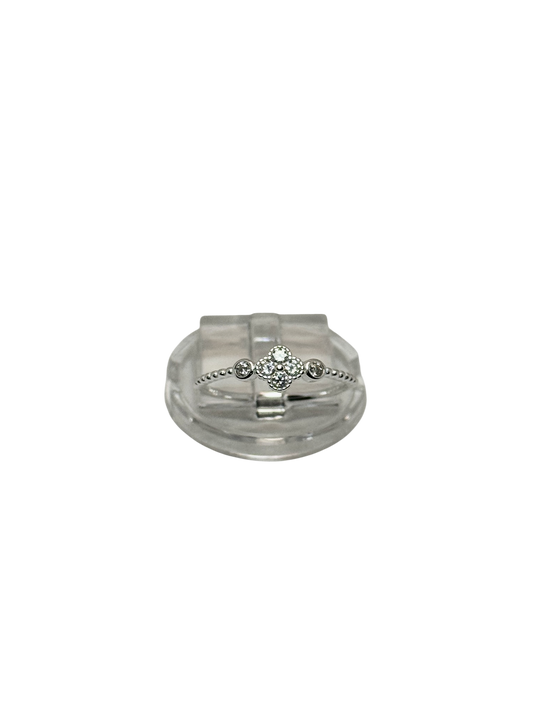 Anillo estilo van cleef
