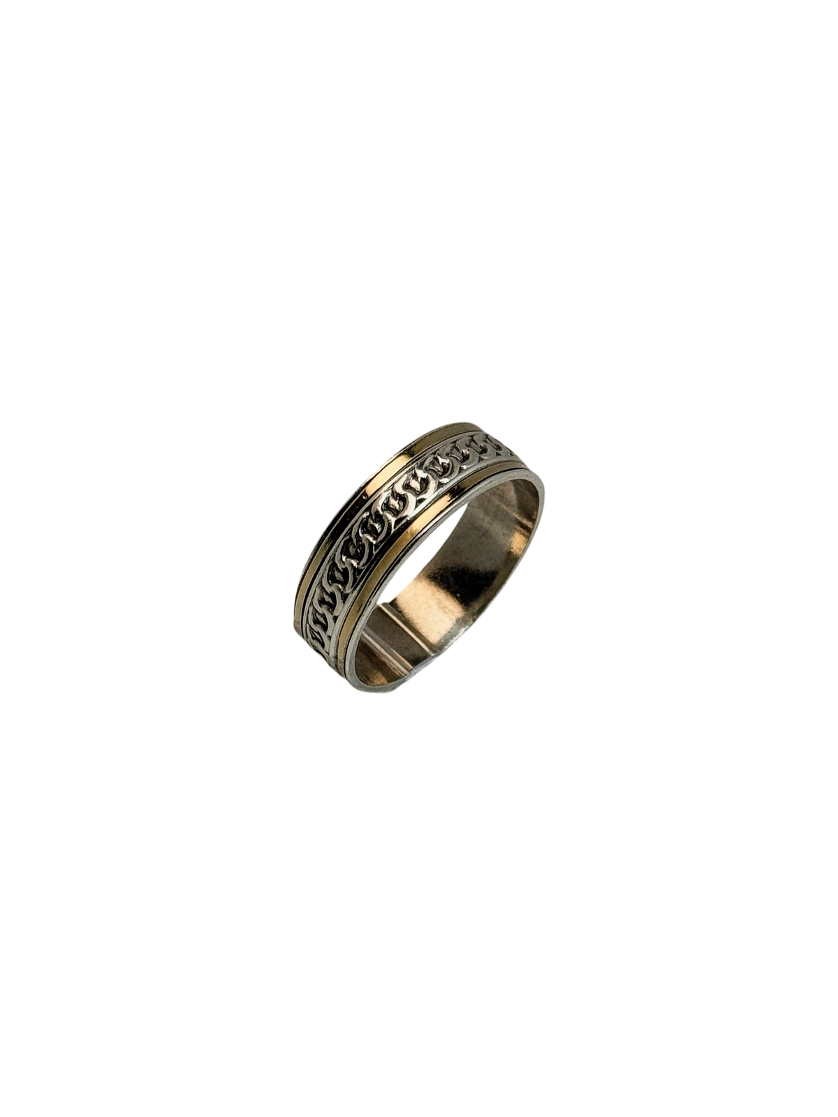 Argolla con estilo cartier