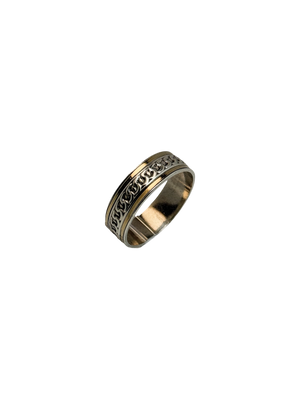 Argolla con estilo cartier