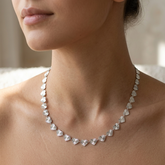 Cadena de corazones